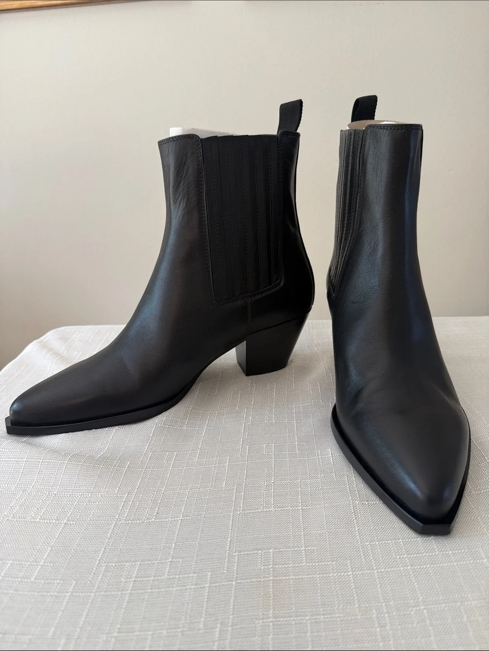 Margaux The Agnes Boot Calf Black